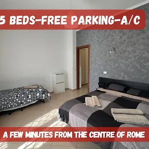  Appartamento -5 Min From Bus Stop-free Parking